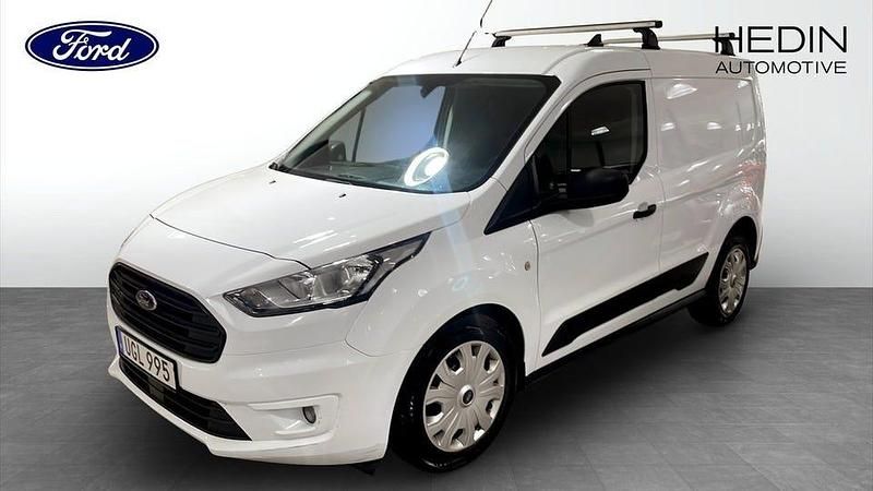 Vit Begagnad 2022 Ford Transit Trend Van | 214 900 kr (Marknadspris) - Bild 1/4