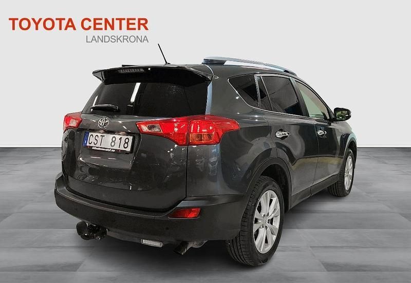 Begagnad Toyota RAV4 Active 152 HK (111 kW) 2013 Grå SUV