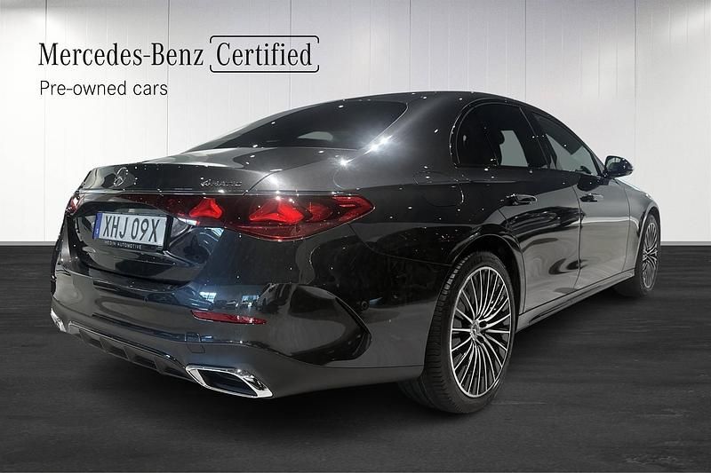 Begagnad Mercedes E300 Advanced 326 HK (239 kW) 2025 Grå (grey) Sedan