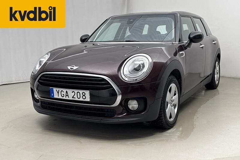 Begagnad Mini Cooper D Clubman 150 HK (110 kW) 2017 Röd Kombi