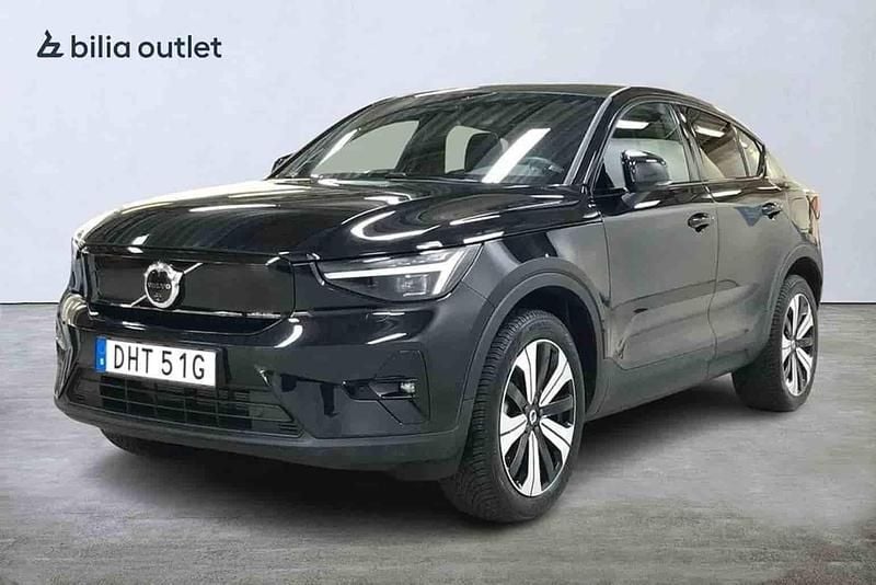Svart Begagnad 2024 Volvo EC40 SUV | 469 900 kr (Lite dyr) - Bild 1/1
