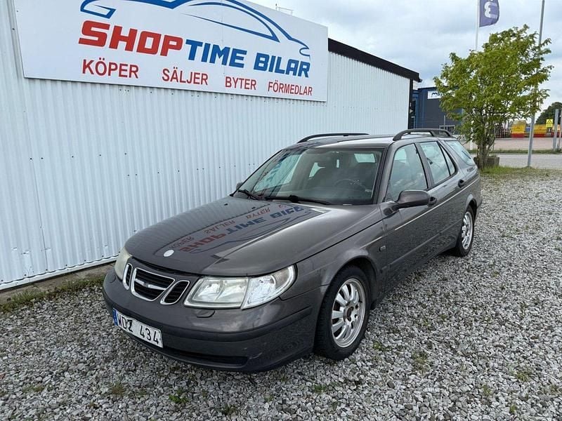 Brun Begagnad 2005 Saab 9-5 Kombi | 7 900 kr (Marknadspris) - Bild 1/4