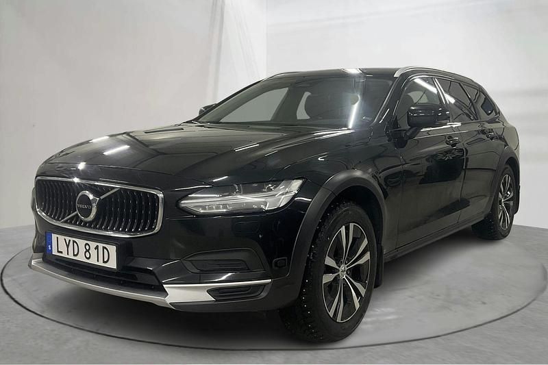 Svart Begagnad 2022 Volvo V90 CC Kombi | 287 000 kr (Lite dyr) - Bild 1/4