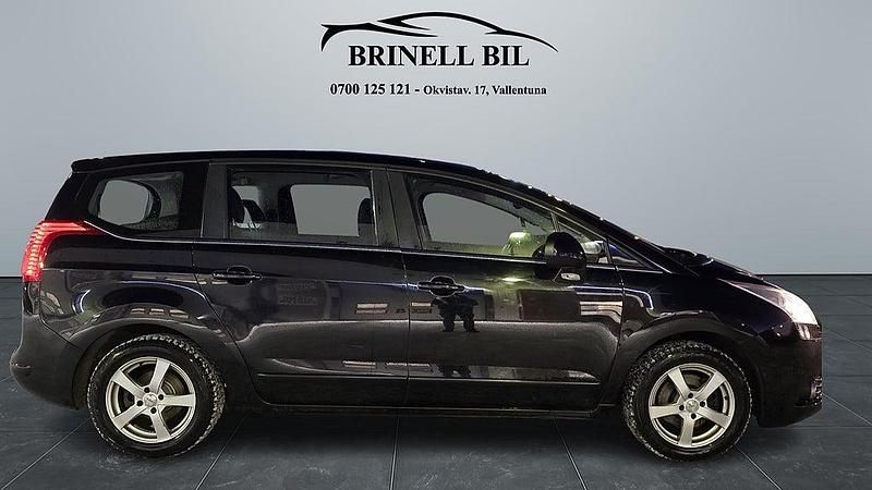 Begagnad Peugeot 5008 158 HK (116 kW) 2009 Svart Minibuss