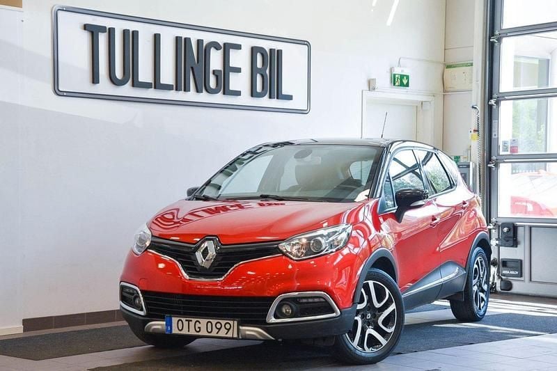 Flerfärgad Begagnad 2014 Renault Captur SUV | 124 900 kr (Marknadspris) - Bild 1/4