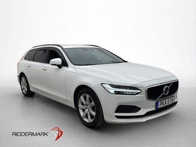 Begagnad Volvo V90 150 HK (110 kW) 2017 Vit Kombi