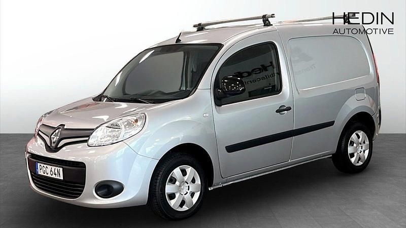 Mörkgrå Begagnad 2020 Renault Kangoo Minibuss | 124 000 kr (Lite dyr) - Bild 1/4