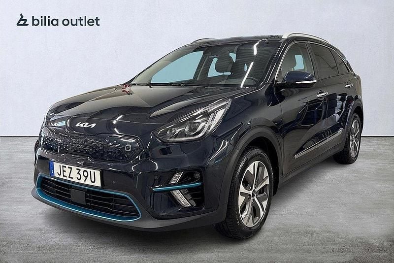 Blå Begagnad 2021 Kia e-Niro Advance SUV | 224 800 kr (Marknadspris) - Bild 1/3