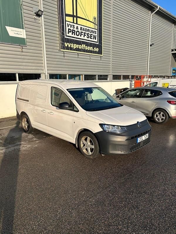 Begagnad VW Caddy Maxi 102 HK (75 kW) 2022 Minibuss