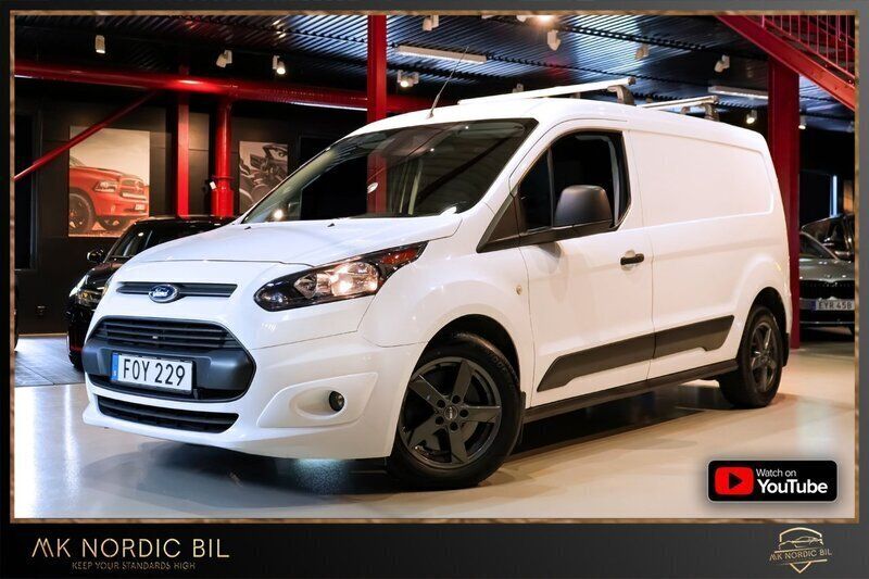 Vit Begagnad 2016 Ford Transit Van | 95 000 kr (Bra pris) - Bild 1/4