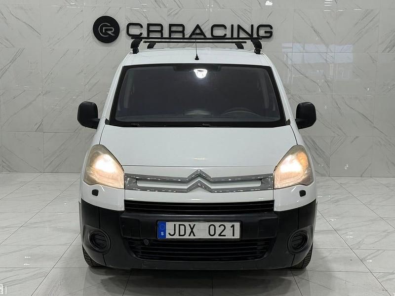 Begagnad Citroën Berlingo 90 HK (66 kW) 2010 Vit Minibuss