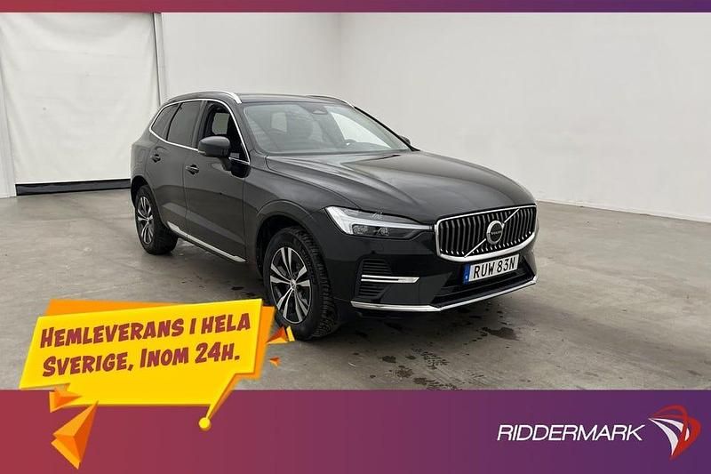 Svart Begagnad 2023 Volvo XC60 SUV | 444 800 kr (Marknadspris) - Bild 1/4