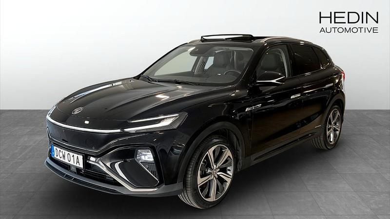 Svart (black) Begagnad 2022 MG Marvel R SUV | 279 900 kr - Bild 1/4