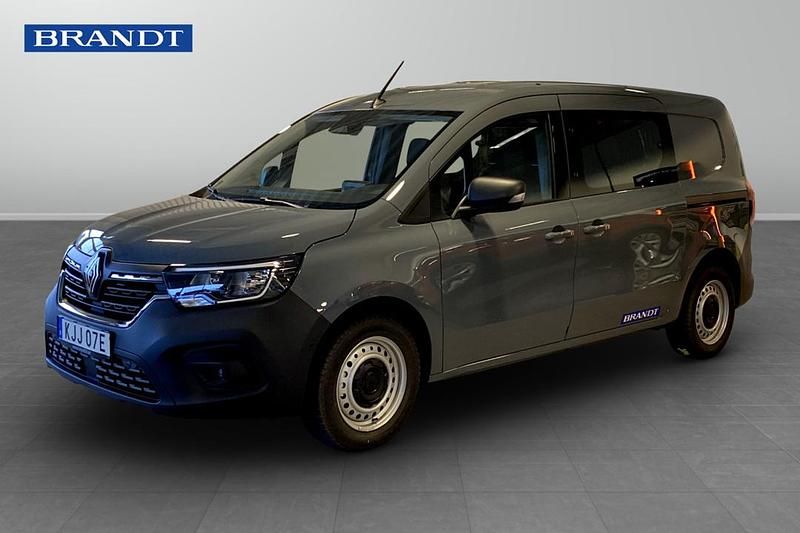 Grå Ny 2026 Renault Kangoo Van | 389 900 kr - Bild 1/4