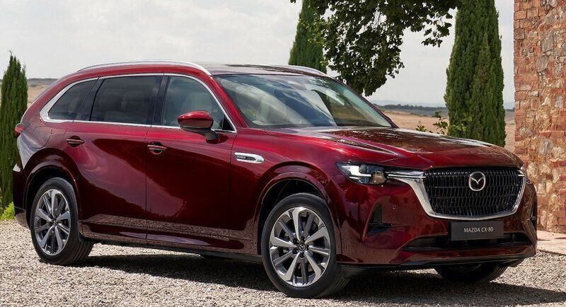 Ny 2024 Mazda CX-80 SUV | 563 900 kr - Bild 1/4