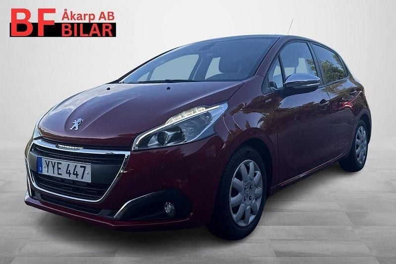 Okänd Begagnad 2017 Peugeot 208 Halvkombi | 89 500 kr (Marknadspris) - Bild 1/4