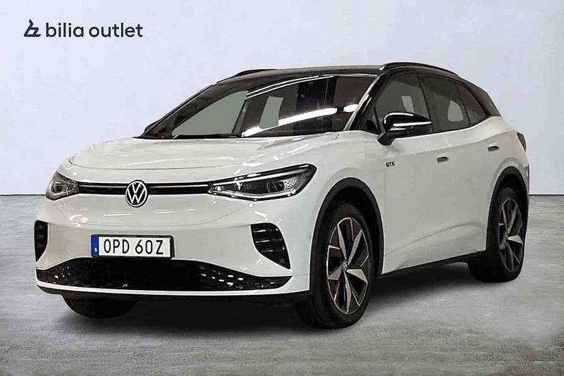 Vit Begagnad 2023 VW ID.4 GTX SUV | 389 900 kr - Bild 1/1