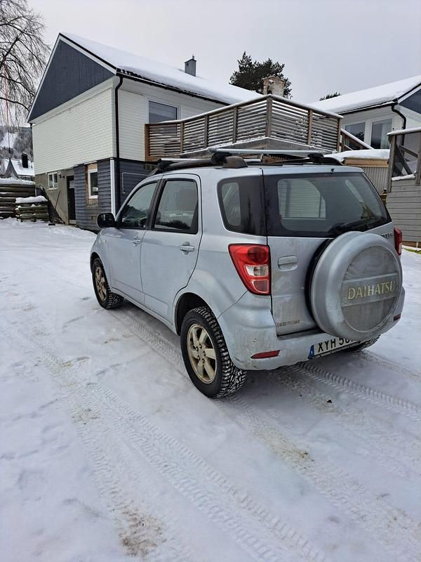 Begagnad Daihatsu Terios 105 HK (77 kW) 2008 SUV