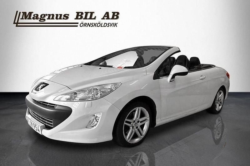 Begagnad Peugeot 308 CC 150 HK (110 kW) 2009 Vit Cab