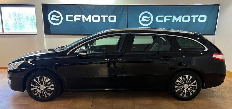 Begagnad Peugeot 508 SW 114 HK (83 kW) 2012 Svart Kombi