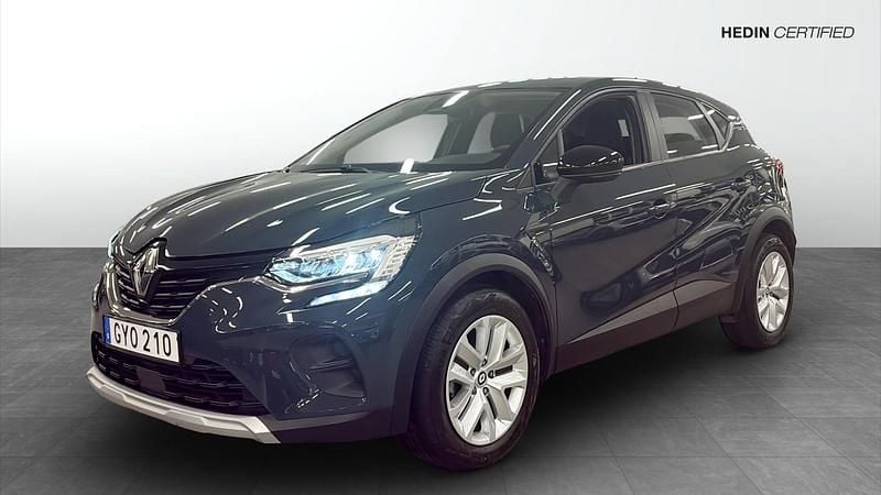 Blå Begagnad 2022 Renault Captur Zen SUV | 164 900 kr (Marknadspris) - Bild 1/4