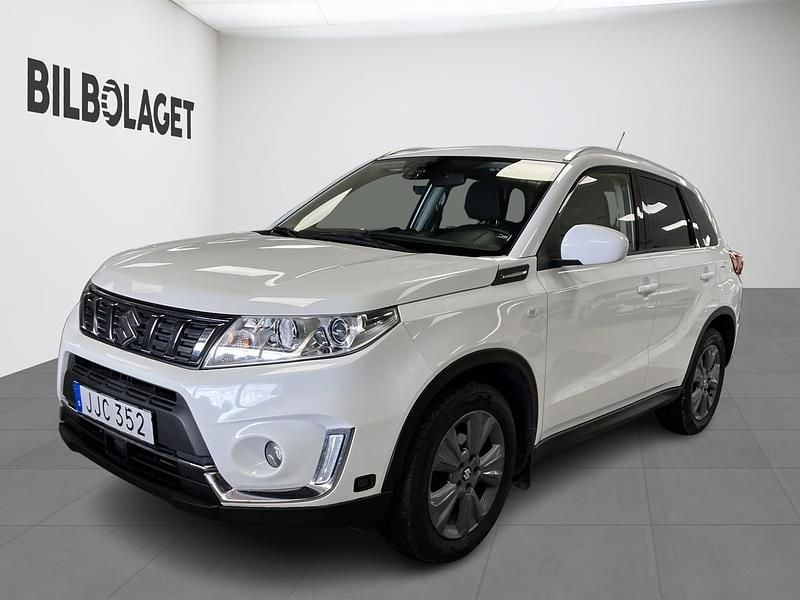 Begagnad Suzuki Vitara 112 HK (82 kW) 2018 Vit SUV