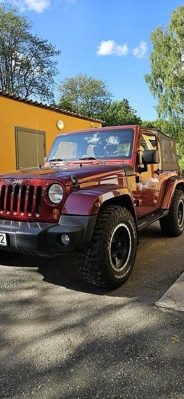 Begagnad 2007 Jeep Wrangler Sahara SUV | 209 000 kr - Bild 1/4