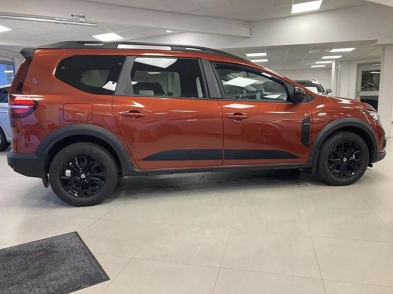 Begagnad Dacia Jogger Extreme 110 HK (80 kW) 2022 Terracotta brun met cnz Minibuss