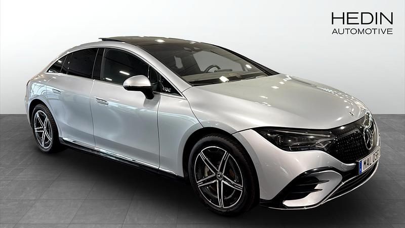 Begagnad Mercedes EQE350 2023 Silver Sedan
