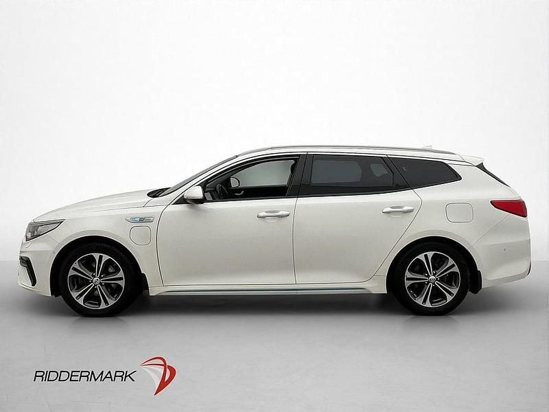 Begagnad Kia Optima Sport 154 HK (113 kW) 2019 Vit Kombi