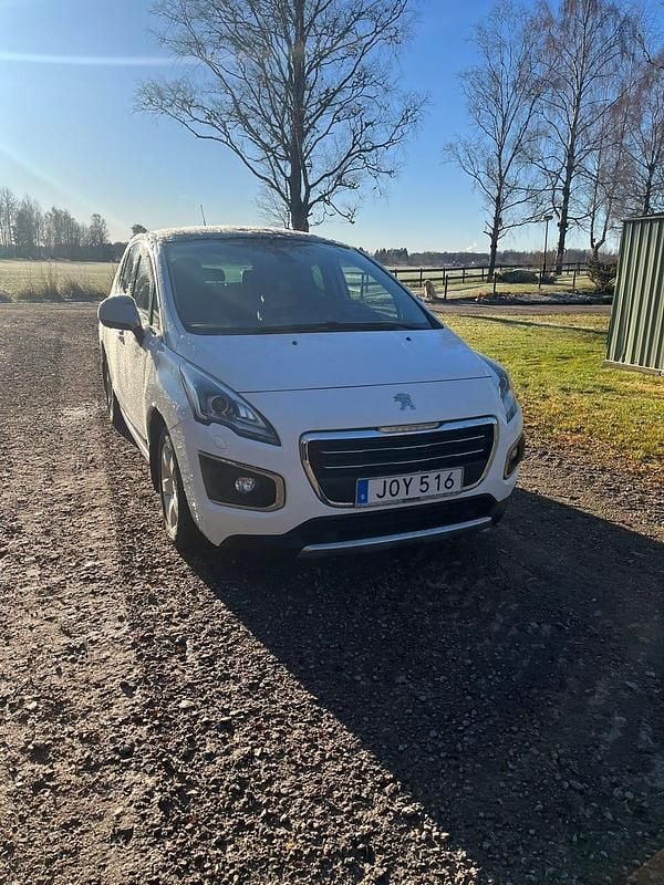 Begagnad Peugeot 3008 120 HK (88 kW) 2015 Kombi