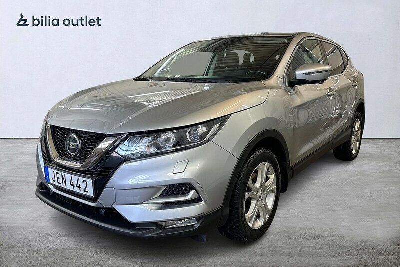 Silver Begagnad 2018 Nissan Qashqai N-Connecta SUV | 169 900 kr (Marknadspris) - Bild 1/3