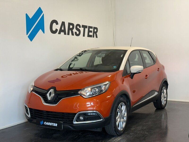 Flerfärgad Begagnad 2013 Renault Captur SUV | 79 900 kr (Lite dyr) - Bild 1/4
