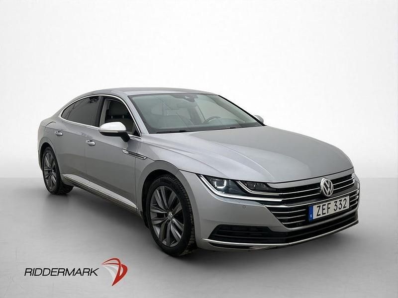 Begagnad VW Arteon GT 190 HK (139 kW) 2018 Silver Halvkombi