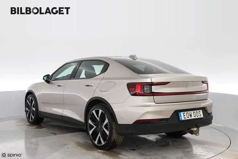 Begagnad Polestar 2 Plus 350 kW (476 HK) 2023 Ljusgrå Halvkombi
