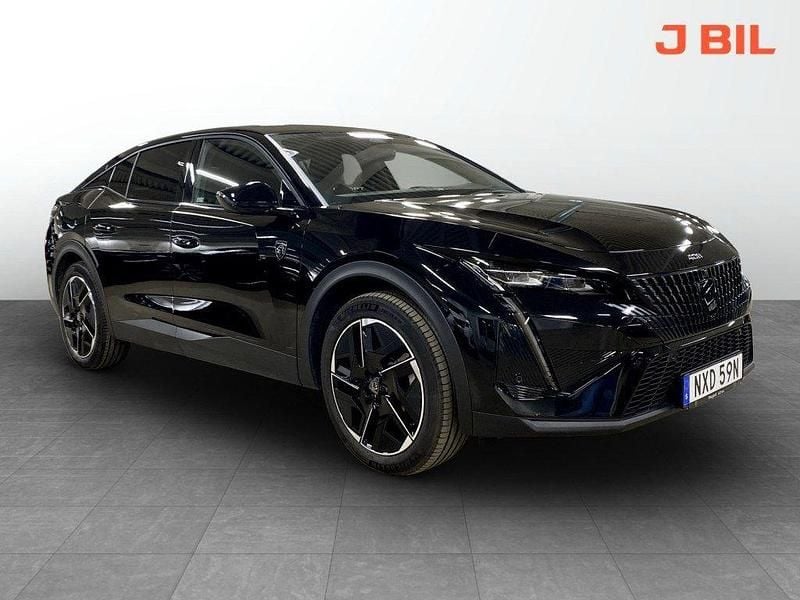 Svart Begagnad 2024 Peugeot 408 GT GT SUV | 369 900 kr (Marknadspris) - Bild 1/4