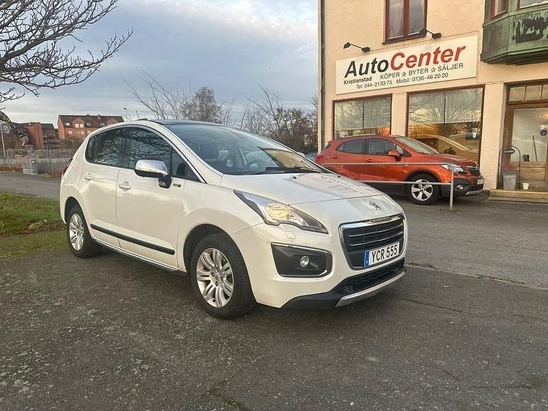 Vit Begagnad 2016 Peugeot 3008 Kombi | 69 000 kr (Superpris) - Bild 1/4