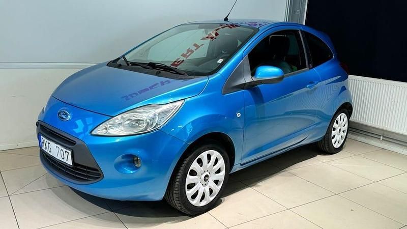 Begagnad Ford Ka 70 HK (51 kW) 2010 Blå Halvkombi