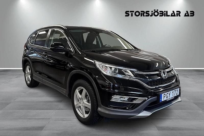 Begagnad Honda CR-V Executive 160 HK (117 kW) 2016 Svart SUV