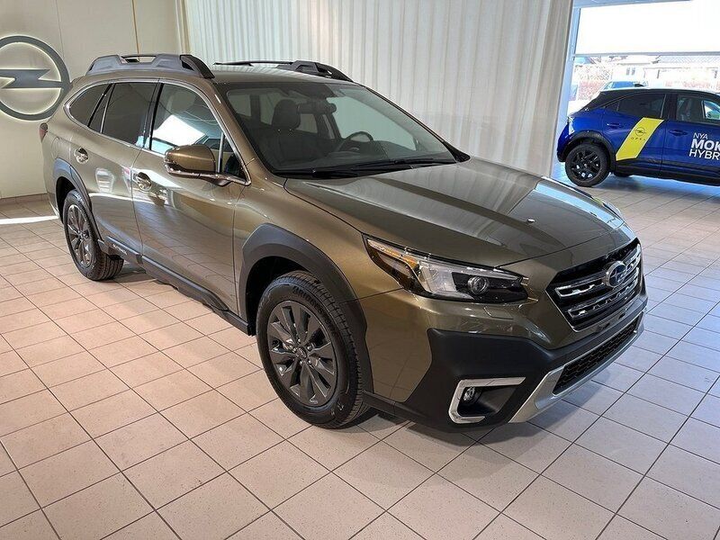Grön Ny 2024 Subaru Outback SUV | 481 800 kr - Bild 1/4