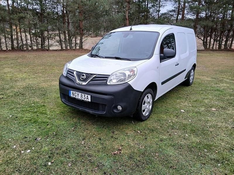 Vit Begagnad 2020 Nissan NV250 Van | 116 900 kr (Marknadspris) - Bild 1/4