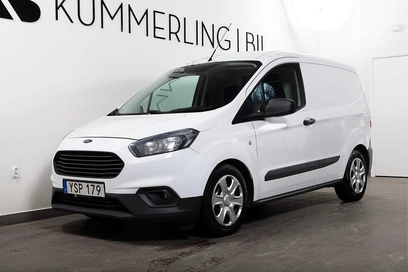 Begagnad Ford Transit 75 HK (55 kW) 2019 Vit Sedan