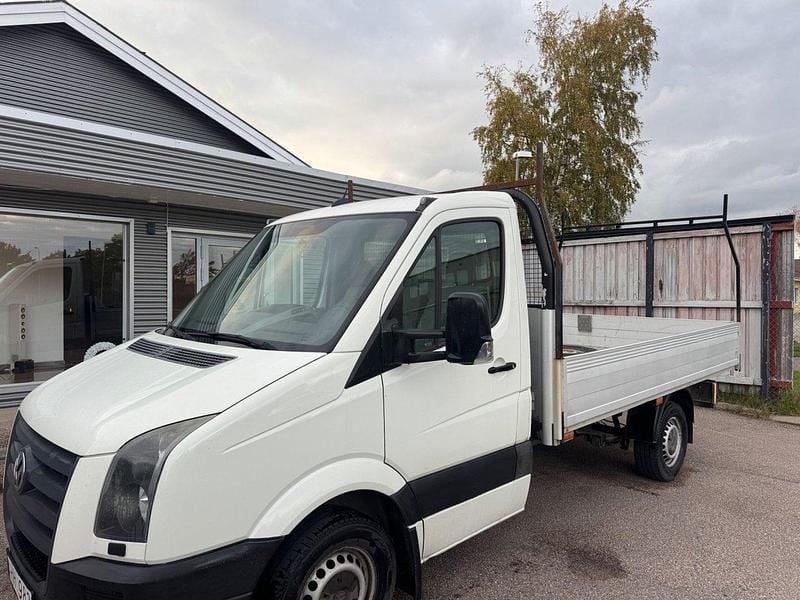 Vit Begagnad 2009 VW Crafter Van | 58 900 kr (Bra pris) - Bild 1/4