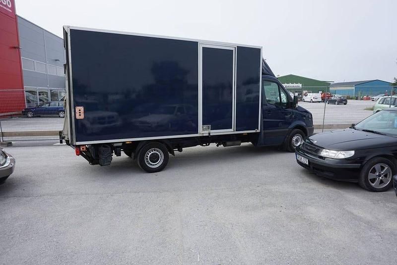 Begagnad VW Crafter 164 HK (120 kW) 2007 Blå Van