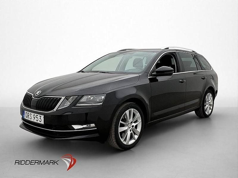 Begagnad Skoda Octavia 190 HK (139 kW) 2018 Svart Kombi