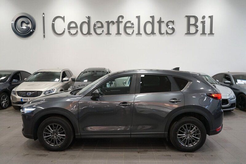 Grå Begagnad 2017 Mazda CX-5 SUV | 229 900 kr (Marknadspris) - Bild 1/3