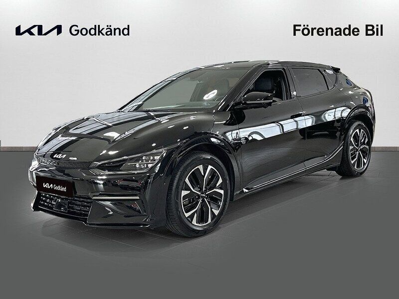 Svart Begagnad 2023 Kia EV6 4 SUV | 449 000 kr (Marknadspris) - Bild 1/4