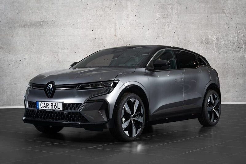 Grå Ny 2025 Renault Mégane Techno Halvkombi | 399 000 kr (Superpris) - Bild 1/4