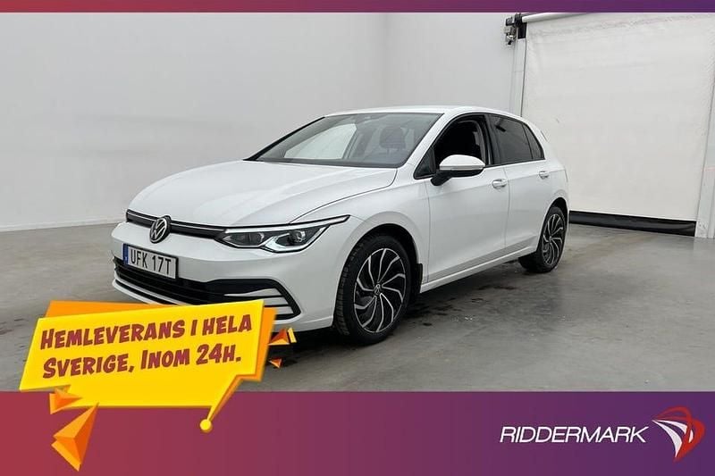 Begagnad VW Golf VII 150 HK (110 kW) 2020 Vit