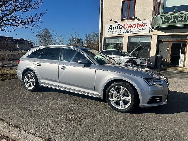 Begagnad Audi A4 Proline 190 HK (139 kW) 2016 Silver Kombi